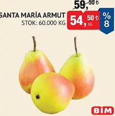SANTA MARİA ARMUT KG SANTA MARİA ARMUT KG
